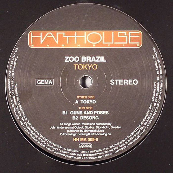 Zoo Brazil — Tokyo