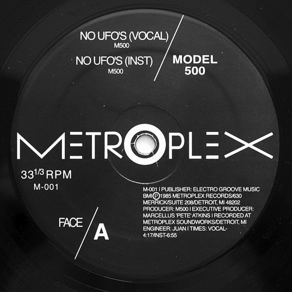 Model 500 — No UFO's