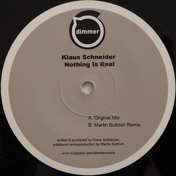 Klaus Schneider — Nothing Is Real