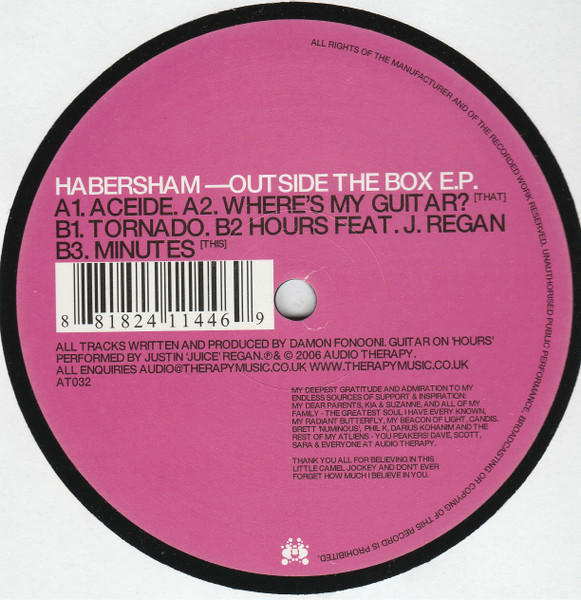 Habersham — Outside The Box E.P.