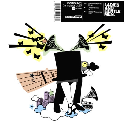 Boris Fox — Dancefloor Dude EP