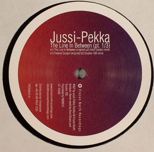 Jussi-Pekka — The Line In Between (Pt. 1/3)