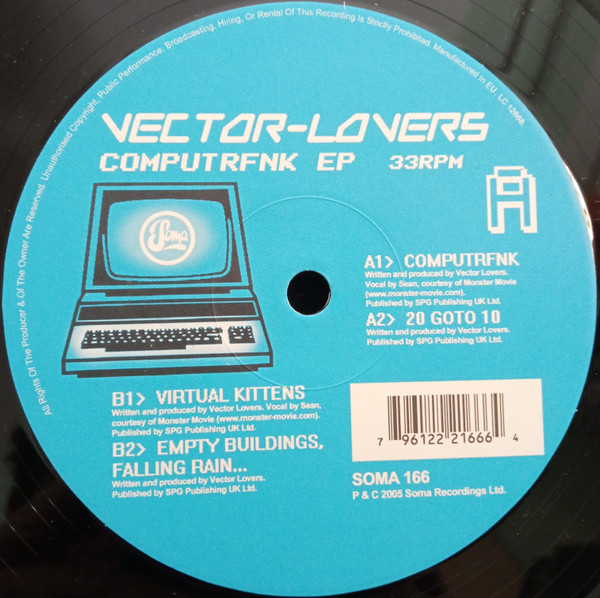 Vector-Lovers — Computrfnk EP