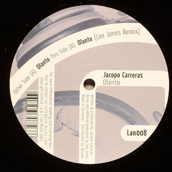 Jacopo Carreras — Olanto