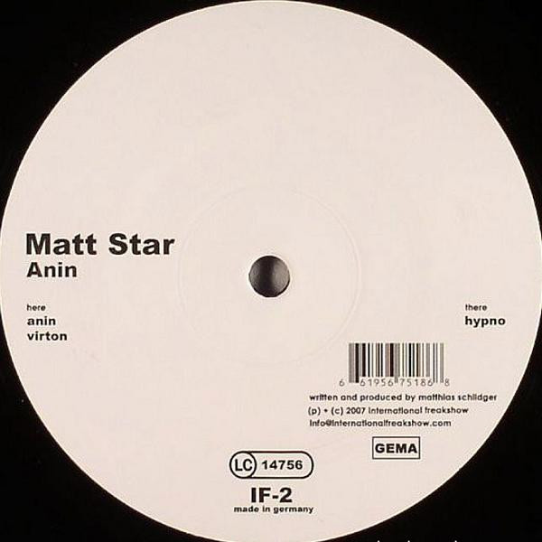 Matt Star — Anin