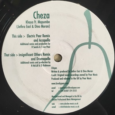 Khaya — Cheza (Remixes)