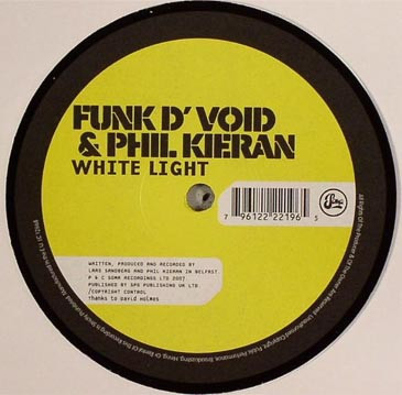 Funk D'Void & Phil Kieran — White Light / Black As You Like