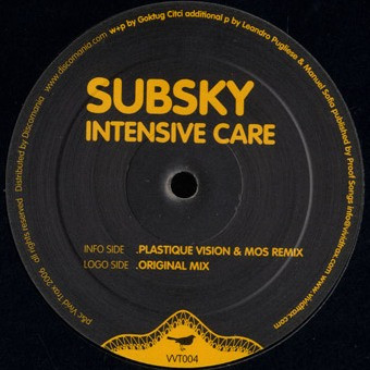 Subsky — Intensive Care