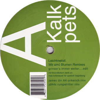 Leichtmetall — Wir Sind Blumen Remixes