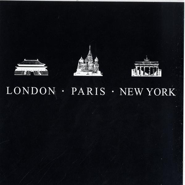 Popnoname — London, Paris, New York