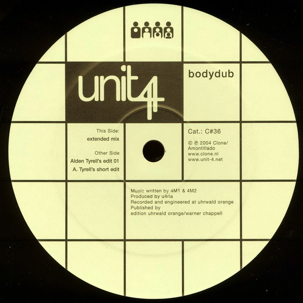 Unit4 — Bodydub
