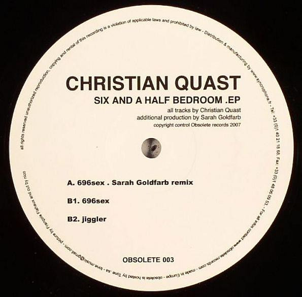 Christian Quast — Six And A Half Bedroom EP