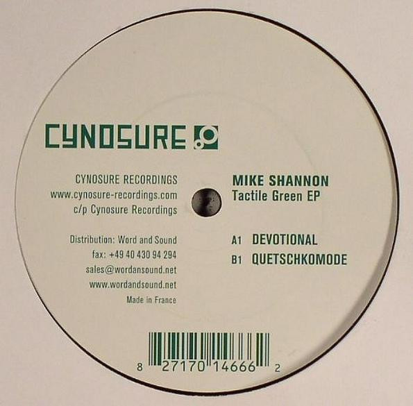 Mike Shannon — Tactile Green EP