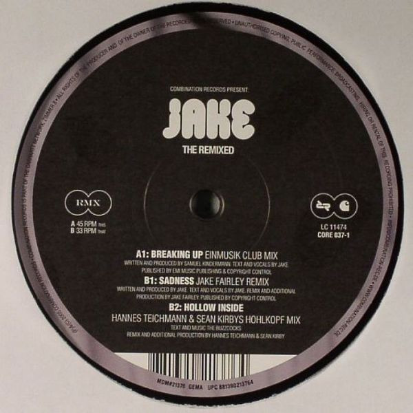 Jake — The Remixed