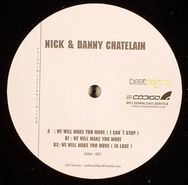 Nick & Danny Chatelain — We Will Make You Move
