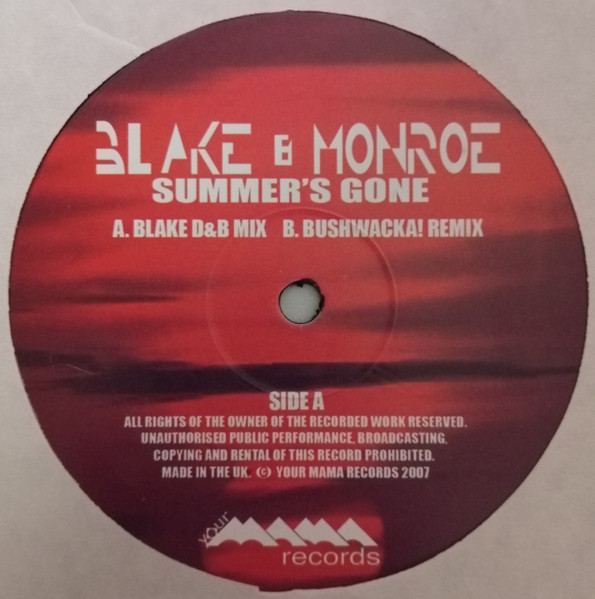 Blake & Monroe — Summer's Gone