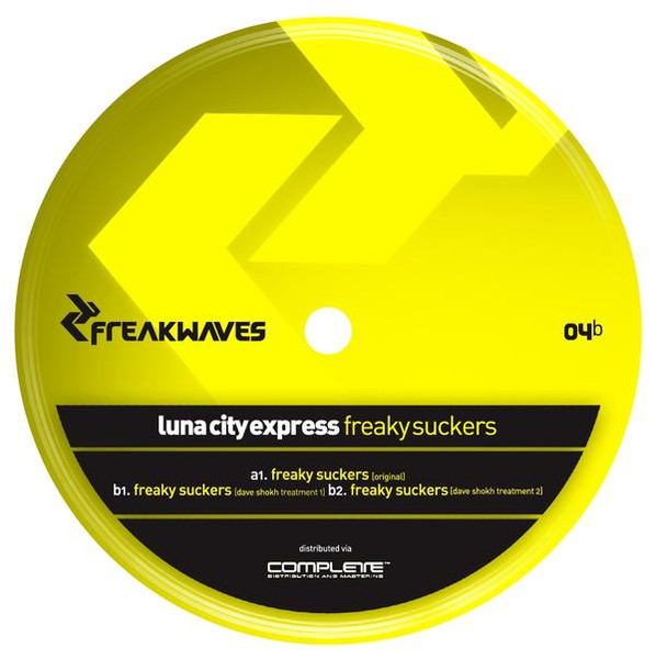 Luna City Express — Freaky Suckers