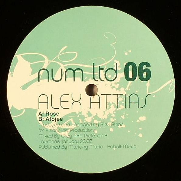 Alex Attias — Rose EP