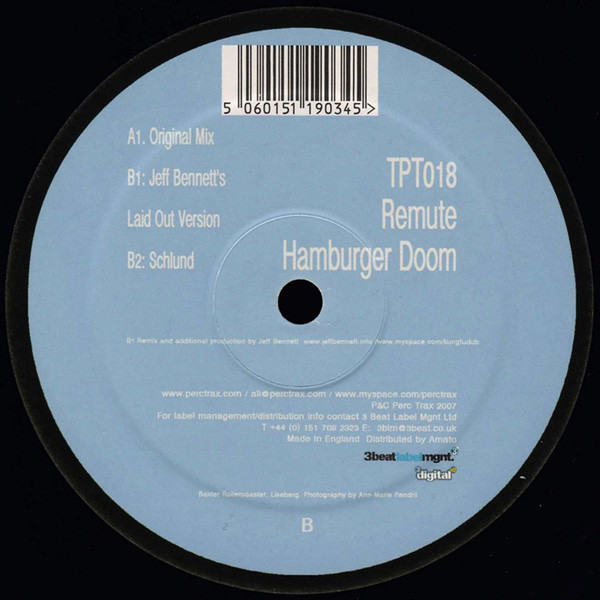 Remute — Hamburger Doom