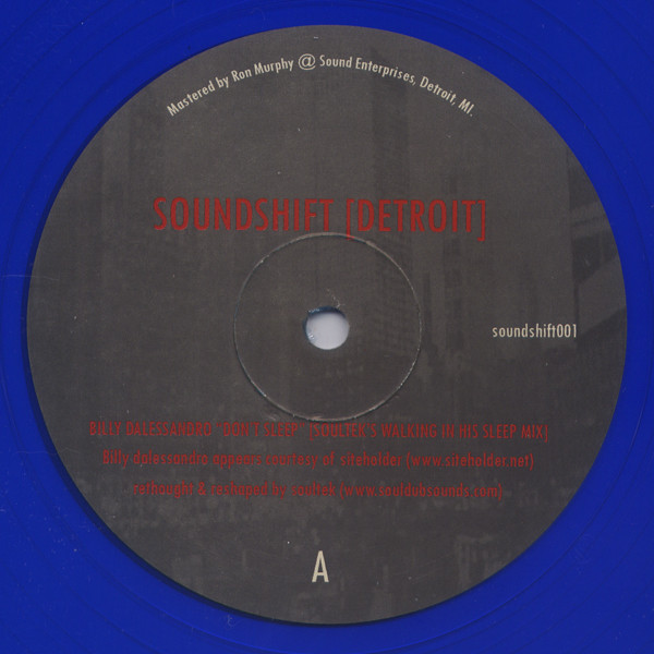 Billy Dalessandro / Soundshift — Soundshift [Restructured One]