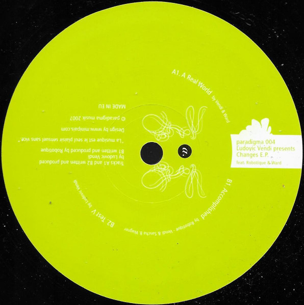 Ludovic Vendi Feat. Robotique & Ward — Changes E.P.