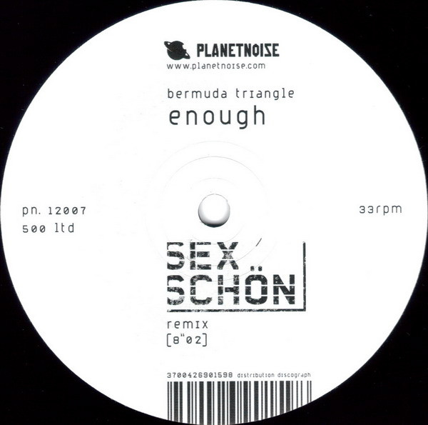 Bermuda Triangle — Enough (Sex Schön Remix)
