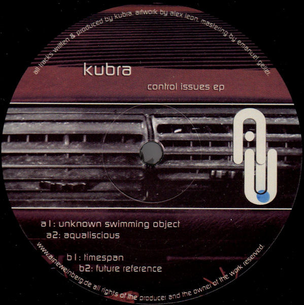 Kubra — Control Issues EP