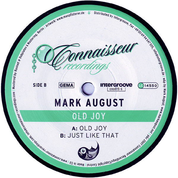 Mark August — Old Joy