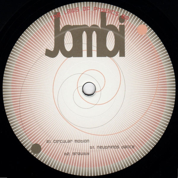 Jambi — The Laws Of Physics EP