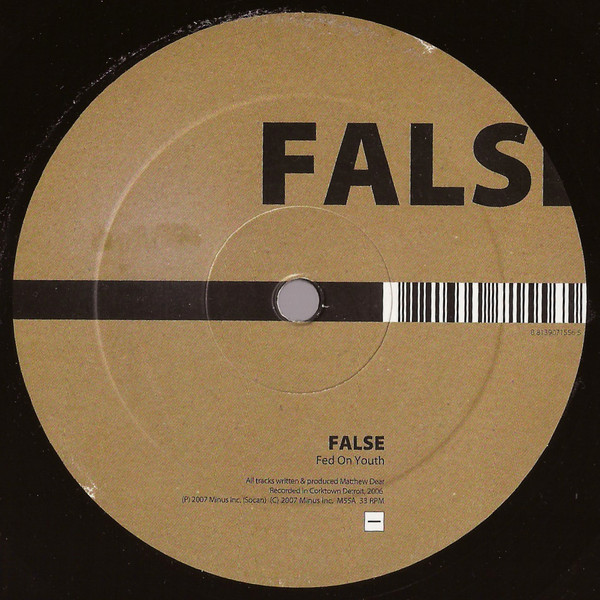 False — Fed On Youth