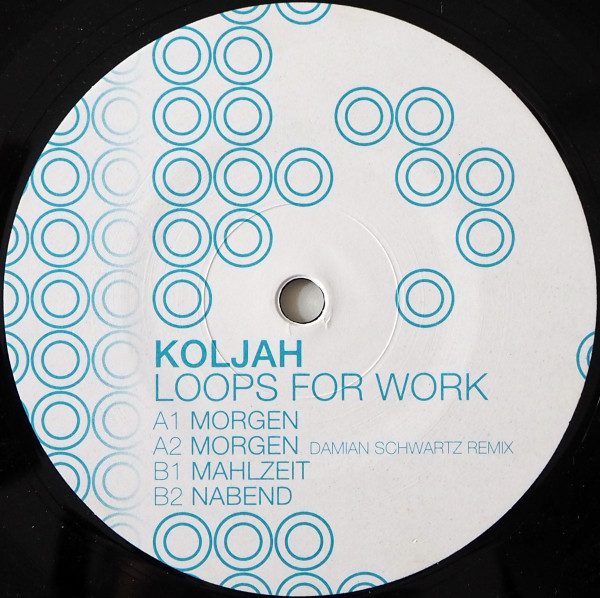 Koljah — Loops For Work
