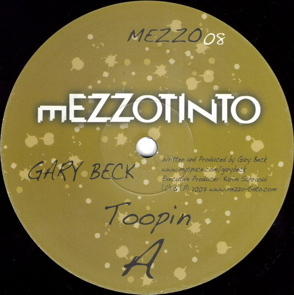 Gary Beck — Toopin
