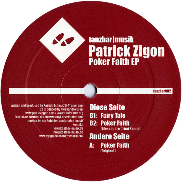 Patrick Zigon — Poker Faith EP