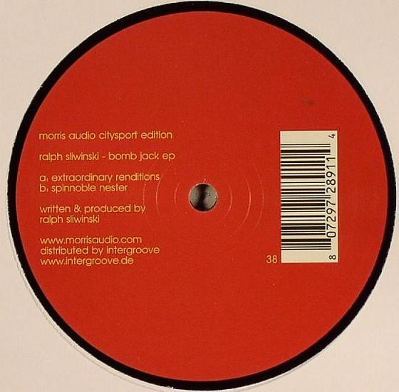Ralph Sliwinski — Bomb Jack EP