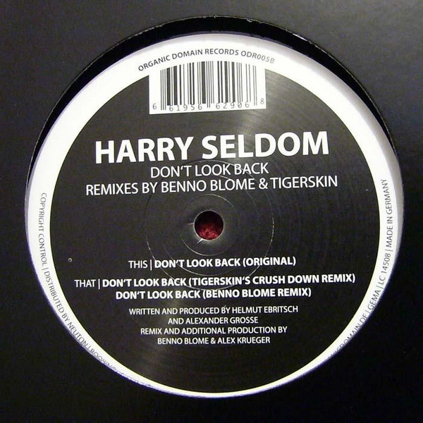 Harry Seldom — Don't Look Back