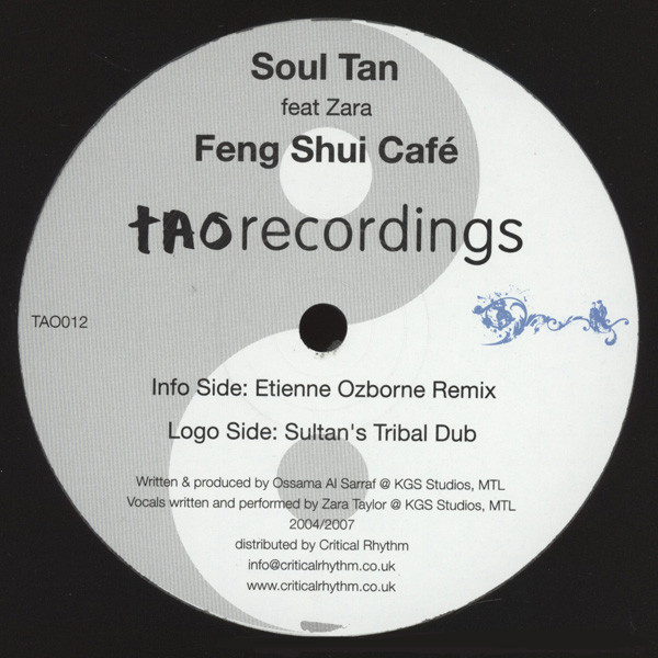 Soul Tan Feat. Zara — Feng Shui Café