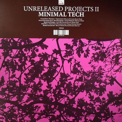 Various — Unreleased Projects II Minimal Tech