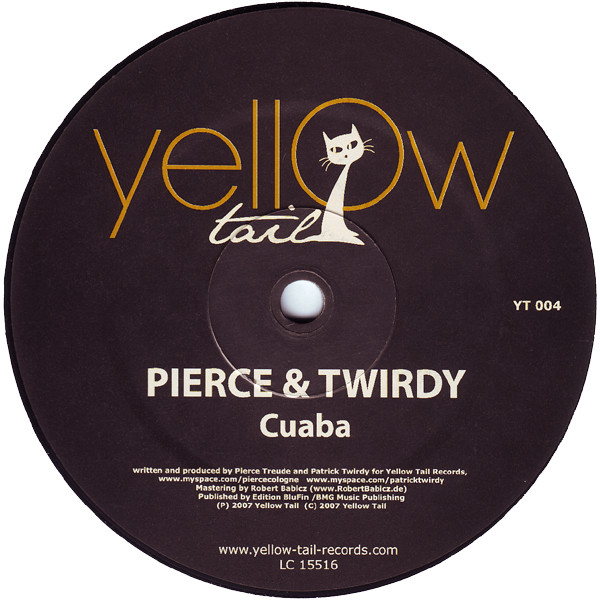 Pierce & Twirdy — Cuaba