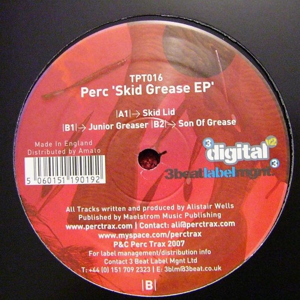 Perc — Skid Grease EP