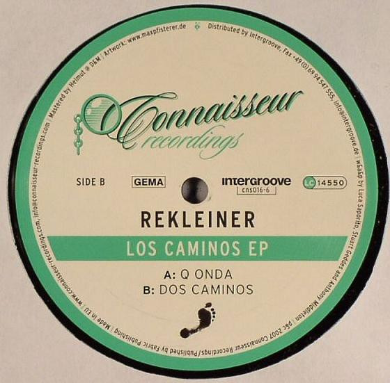 Rekleiner — Los Caminos EP