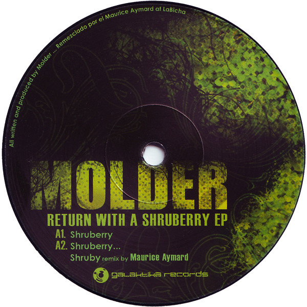 Molder — Return With A Shruberry EP
