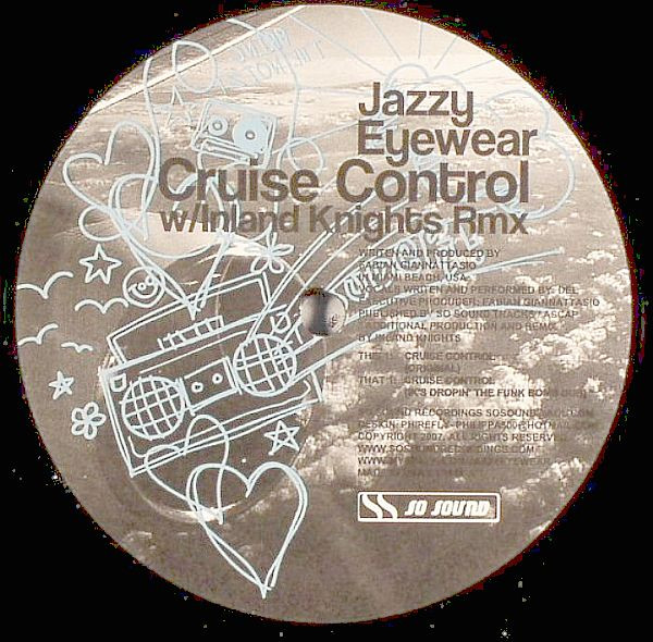 Jazzy Eyewear — Cruise Control