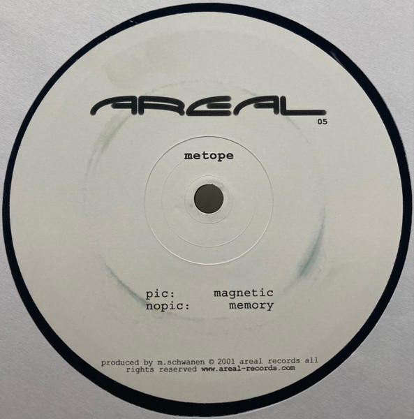 Metope — Magnetic / Memory