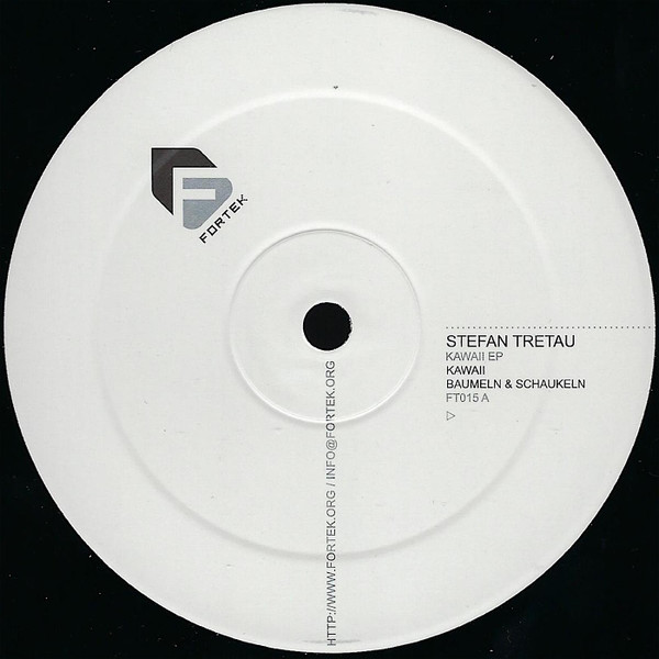 Stefan Tretau — Kawaii EP