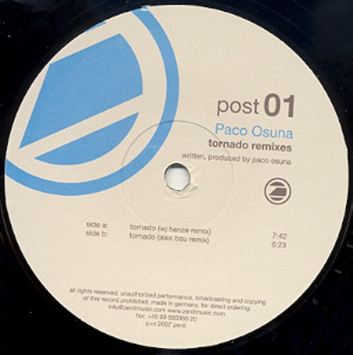 Paco Osuna — Tornado (Remixes)