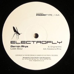 Darren Rhys — Lost Soul