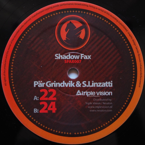 Pär Grindvik & Staffan Linzatti — 22 - 24