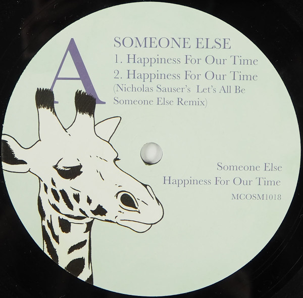 Someone Else — Happiness For Our Time
