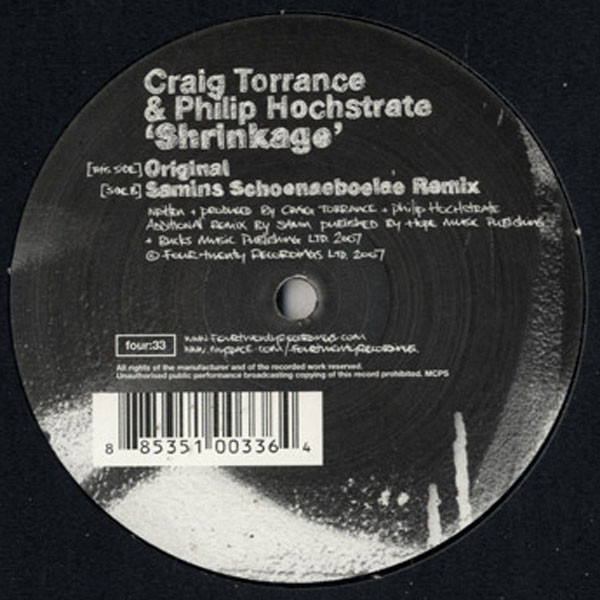 Craig Torrance & Philip Hochstrate — Shrinkage