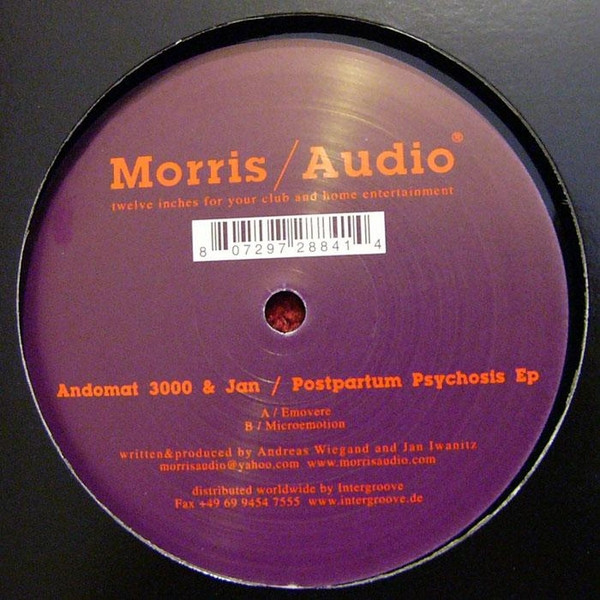 Andomat 3000 & Jan — Postpartum Psychosis EP